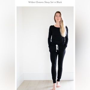 Sleep by priv lounge set